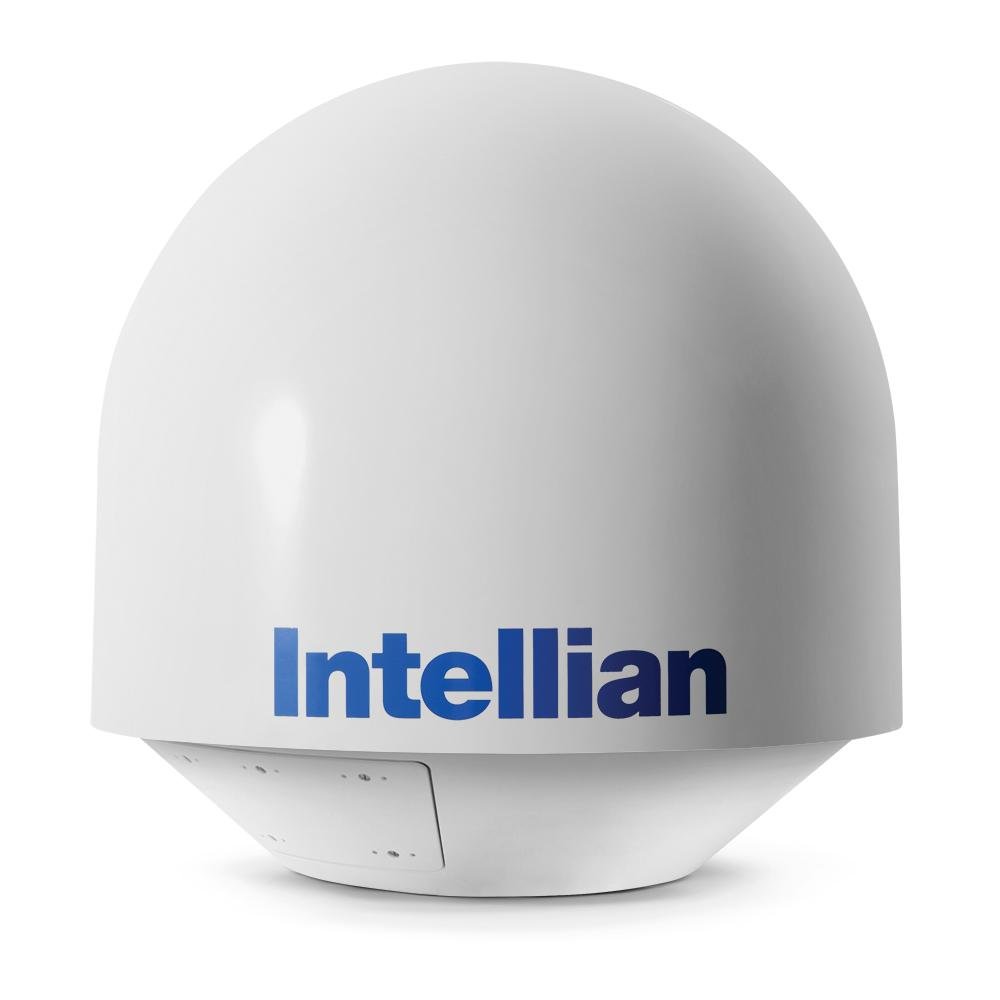 Intellian - i9P/i9W Empty Dome  Base Plate Assembly - S2_9112_A
