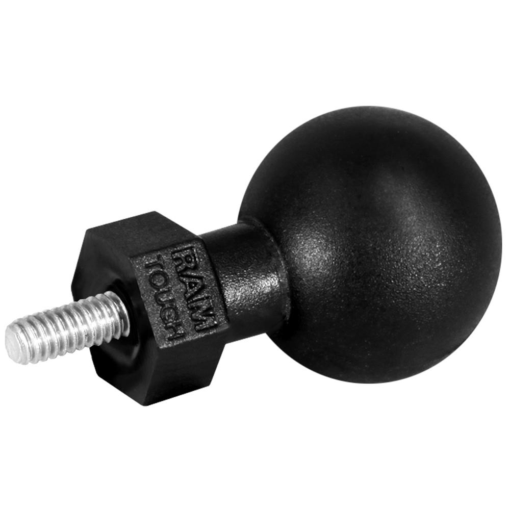 RAM Mount 1.5" Tough-Ball w/M6-1 X 6mm Male Threaded Post - RAP-379U-M616