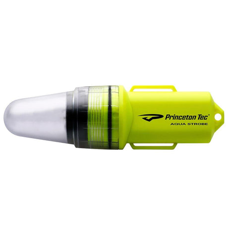 Princeton Tec Aqua Strobe LED - Neon Yellow - AS-LED-NY