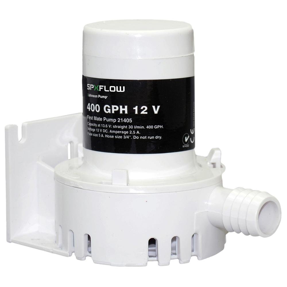 Johnson Pump 400 GPH Bilge Pump - 12V - JP-21405