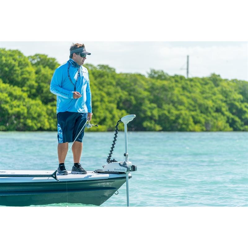 Motorguide - Xi3 Wireless Electric Steer Bow Mount Saltwater Trolling Motor 55 Lb. Thrust, 12v, 48" Shaft - 941600010