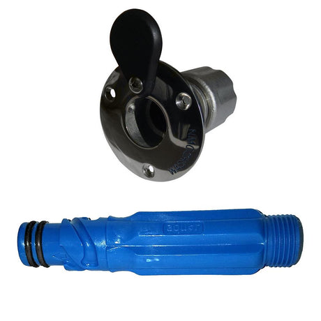 Johnson Pump Deck Wash Single Outlet Single Flush - JP-61121