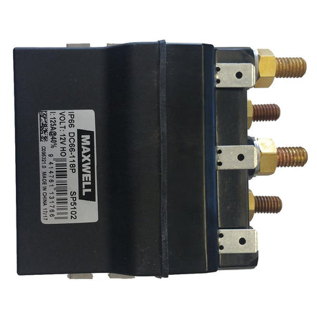 Maxwell PM Solenoid Pack - 12V - SP5102