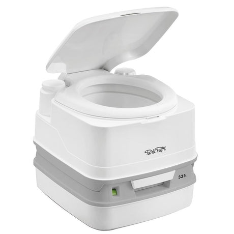 Thetford Porta Potti 335 Marine Toilet w/Hold Down Kit - 92828