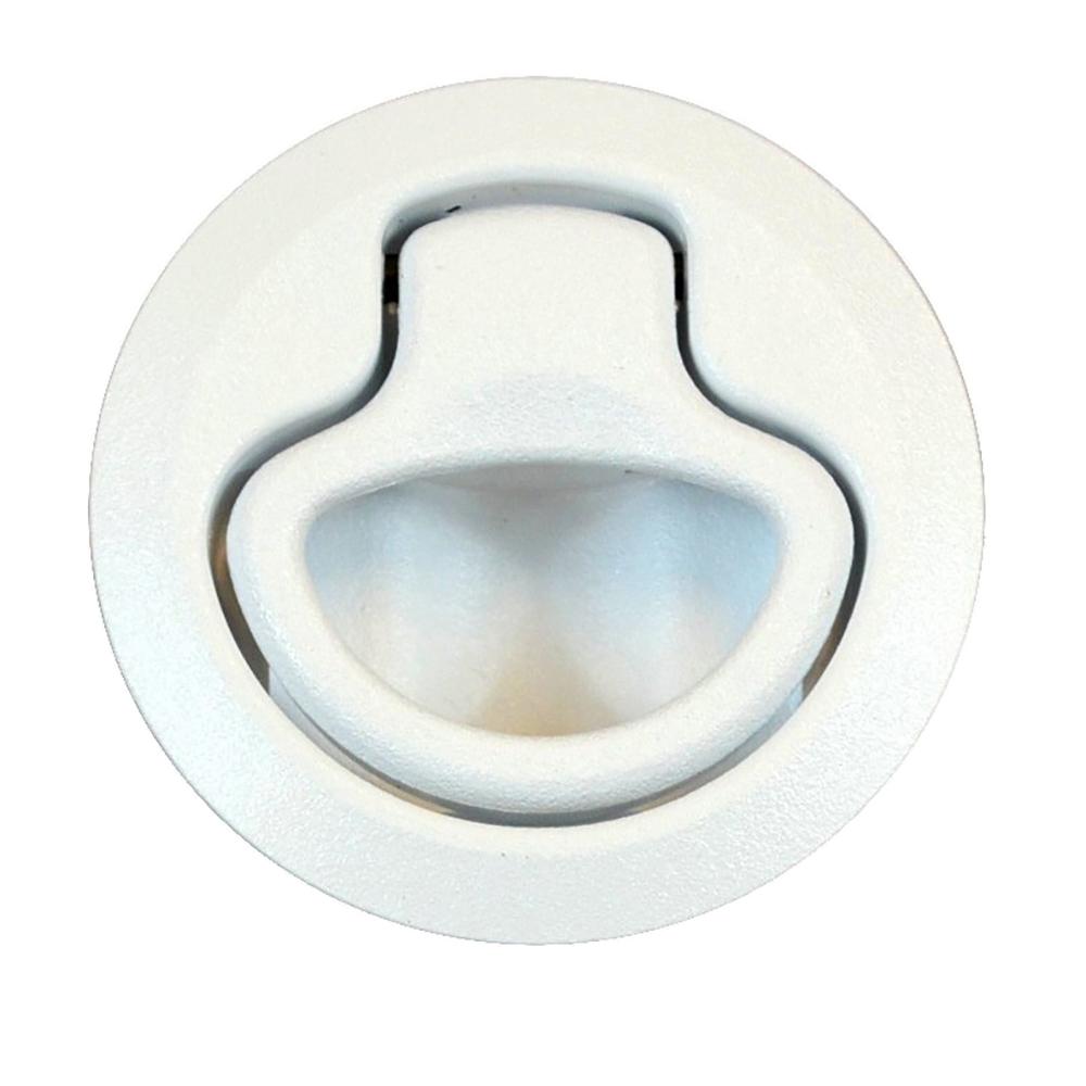 Southco - Push to Close - Medium - White Plastic - M1-62-1