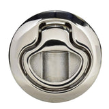 Southco - Flush Pull Latch Pull to Open - Non-Locking - Polished Stainless Steel - M1-63-8