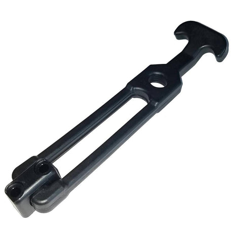 Southco - Draw Latch Flexible T Handle - Black Rubber - Large - F7-730