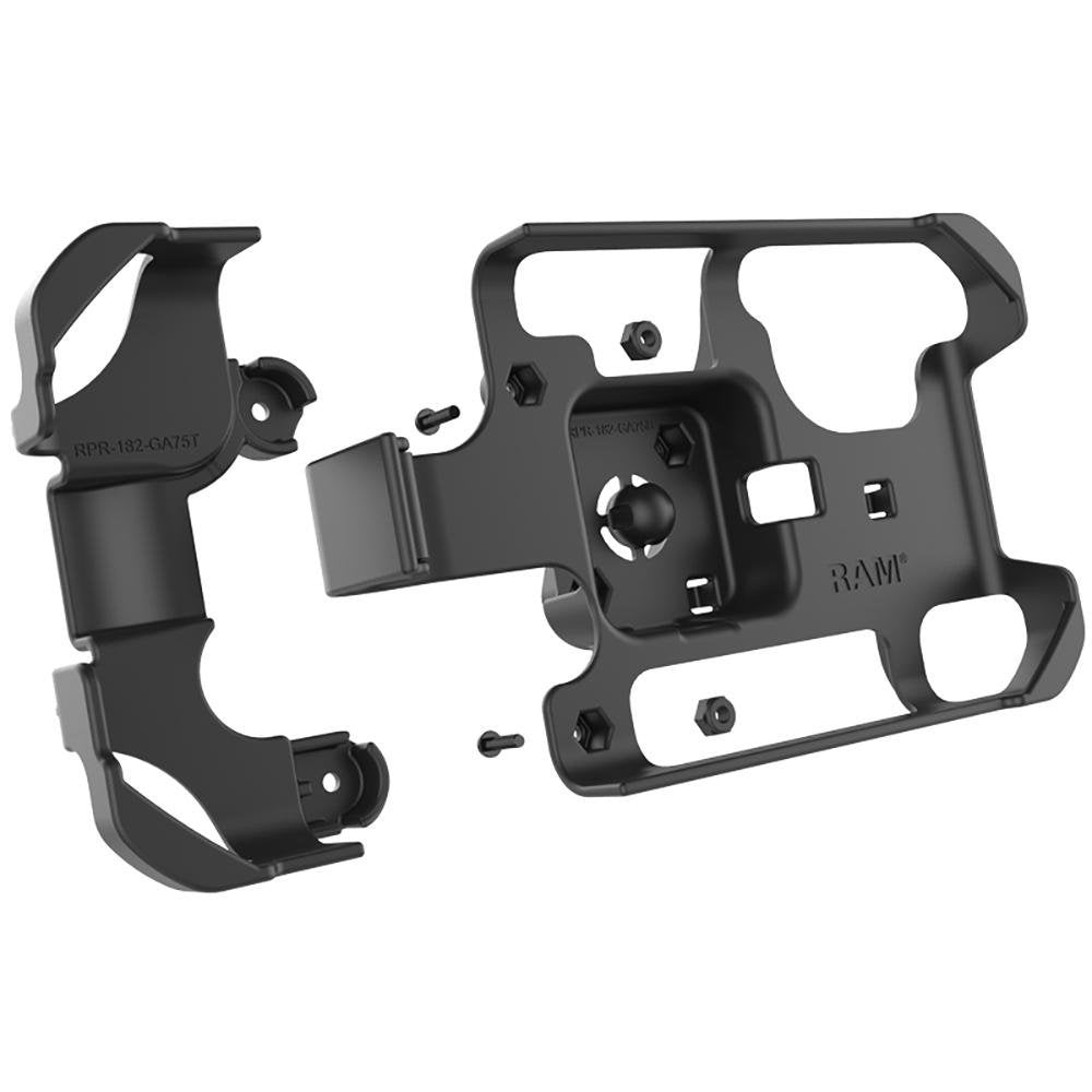 RAM Mount - EZ-Roll'r Locking Cradle for the Garmin Fleet 770, 780 & 790 - RAM-HOL-GA75LU