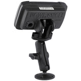 RAM Mount - B Size 1" Composite Fishfinder Mount for the Lowrance Hook2 Series - RAP-B-101-LO12