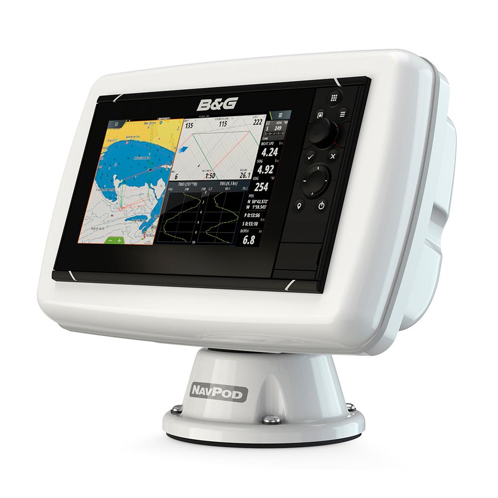 NavPod - PowerPod Pre-Cut f/Simrad NSS7 evo  BG Zeus 7 - PP4500-09