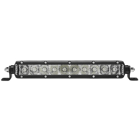 RIGID Industries - SR-Series PRO LED Light-Bars - 10" Spot - Black - 910213