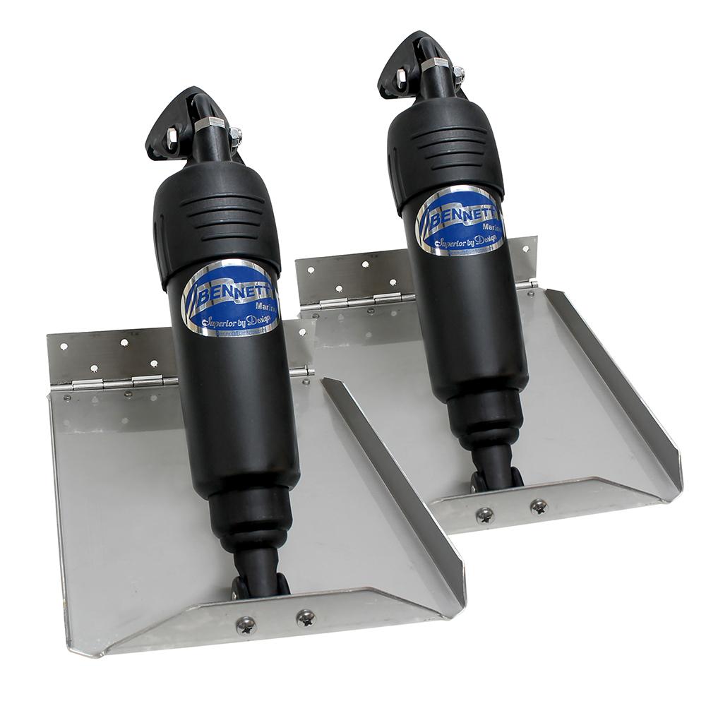 Bennett - BOLT Electric 6" x 12" Limited Space Edge Mount Trim Tab System - BOLT612ED