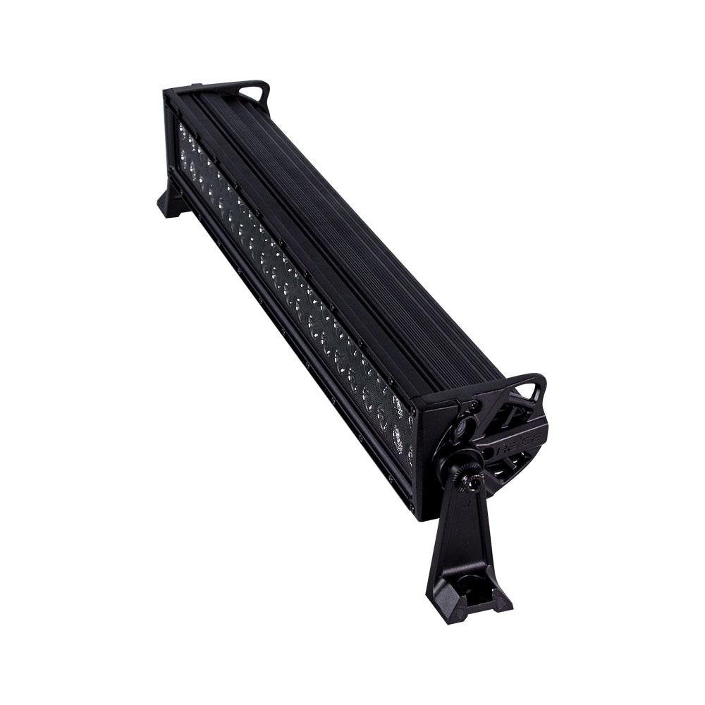 HEISE - Dual Row Blackout LED Light Bar - 22" - HE-BDR22