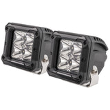 HEISE - High Output Cube Light 3" - 4 LED - 2-Pack with Harness - HE-HCL2S2PK