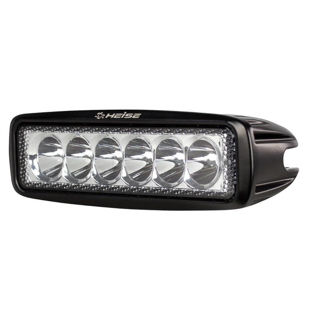 HEISE - Single Row Driving Light -  6 LED - HE-DL1