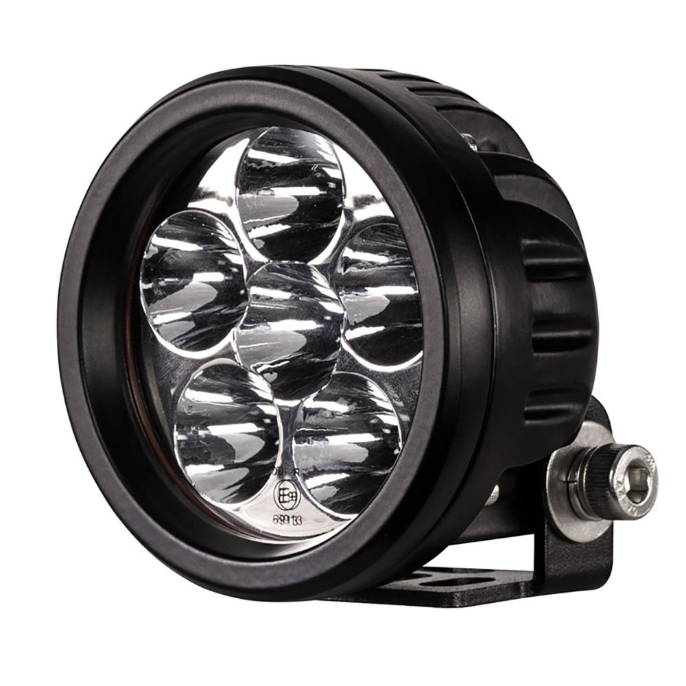 HEISE - Round Driving Light 3.5" - 6 LED - HE-DL2