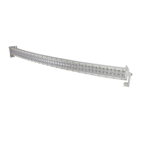 HEISE - Curved Dual Row Marine LED Light Bar - 42" - HE-MDRC42