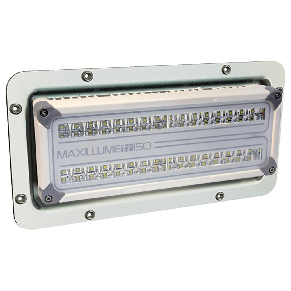 Lumitec Maxillume tr150 LED Flood Light - Recessed Mount - 101414