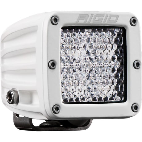 RIGID Industries D-Series PRO Flood Diffused - Single - White - 601513