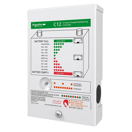 Xantrex C-Series Solar Charge Controller - 12 Amps - C12