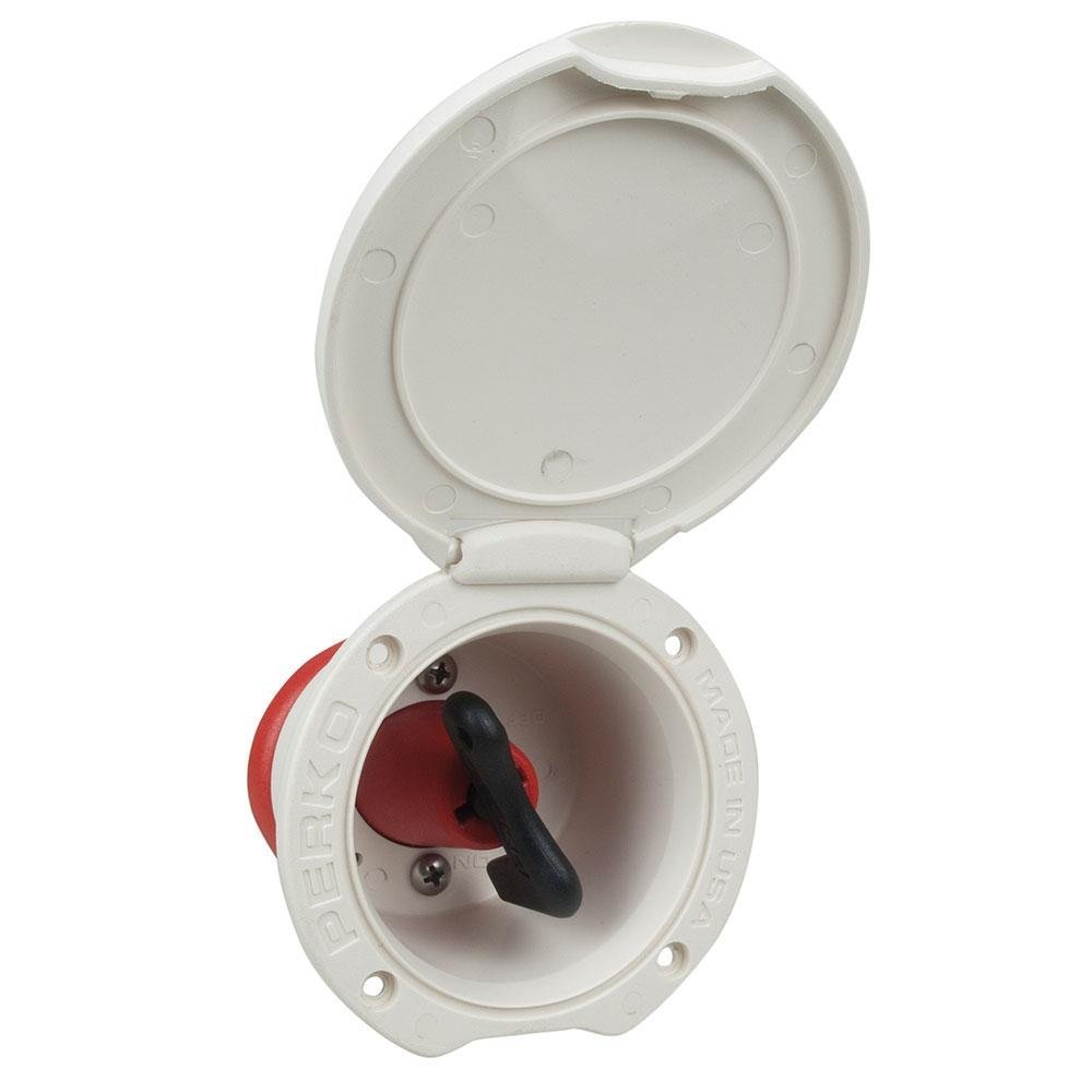 Perko Single Battery Disconnect Switch - Cup Mount - 9621DPC