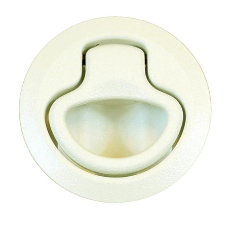 Southco - Flush Plastic Pull Latch - Pull To Open - Non Locking - Beige - M1-63-7