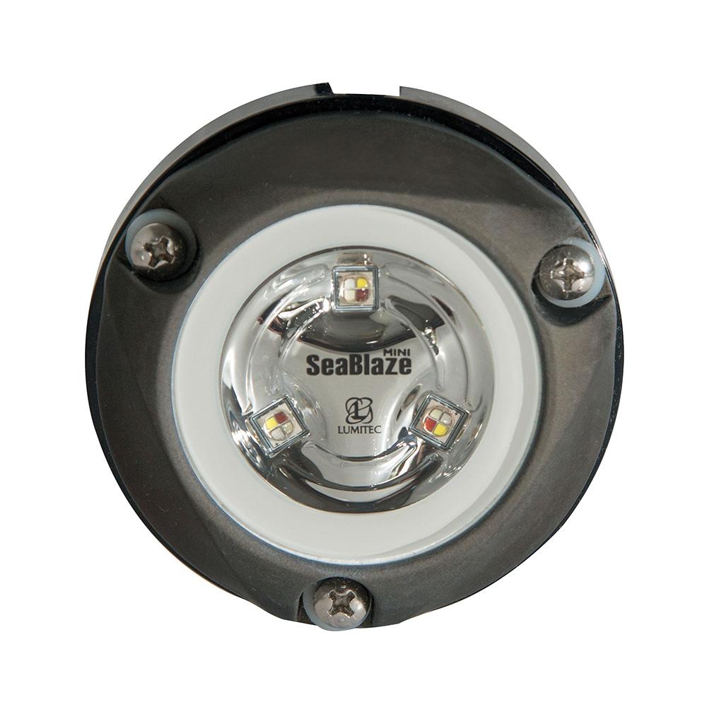 Lumitec Zambezi Mini Surface Mount Underwater Light - Spectrum Full-Color RGBW - 101458