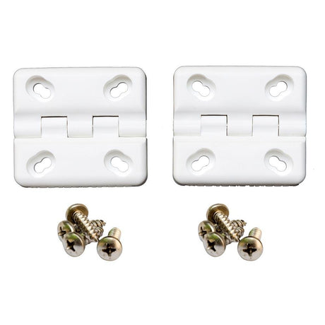 Cooler Shield Replacement Hinge f/Coleman  Rubbermaid Coolers - 2 Pack - CA76312