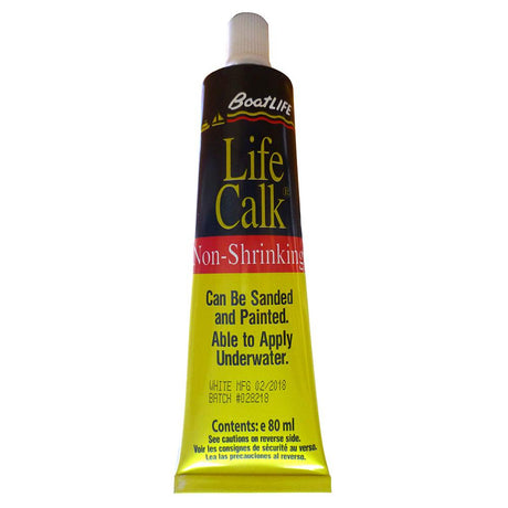 BoatLIFE Life-Calk Sealant Tube - Non-Shrinking - 2.8 FL. Oz - Mahogany - 1032