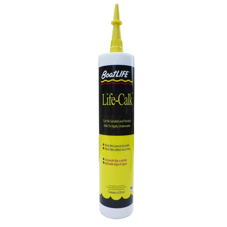 BoatLIFE Life-Calk Cartridge - Black - 1034