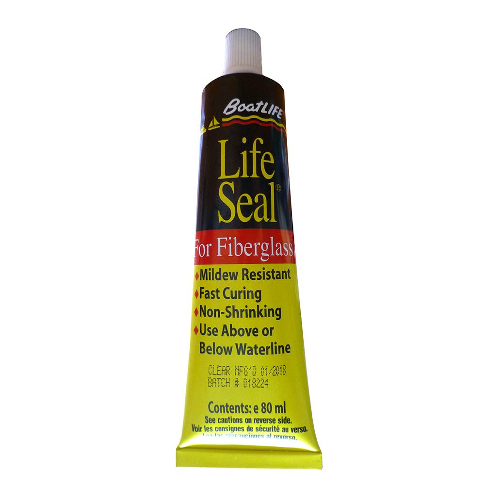 BoatLIFE LifeSeal Sealant Tube 2.8 FL. Oz. - Clear - 1160