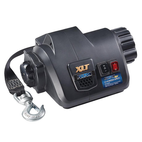 Fulton XLT 7.0 Powered Marine Winch w/Remote f/Boats up to 20&#39; - 500620