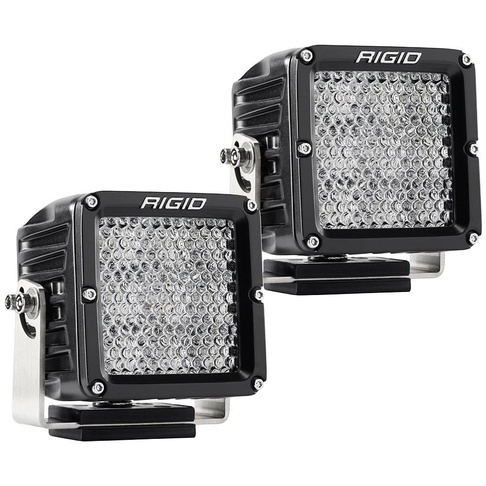 RIGID Industries D-XL PRO Diffused - Pair - Black - 322313