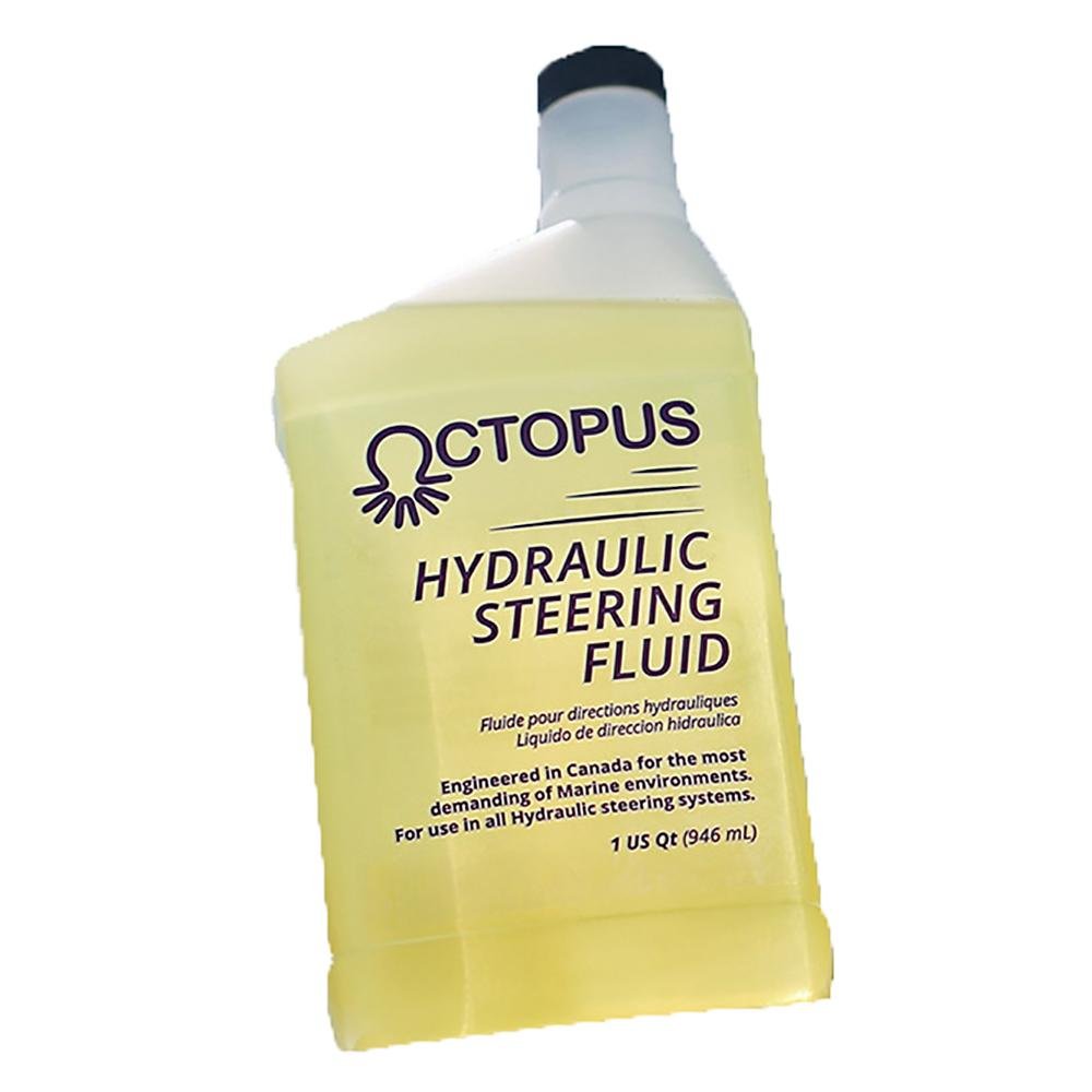 Octopus Hydraulic Steering Fluid - Quart - OCTOIL1USQ