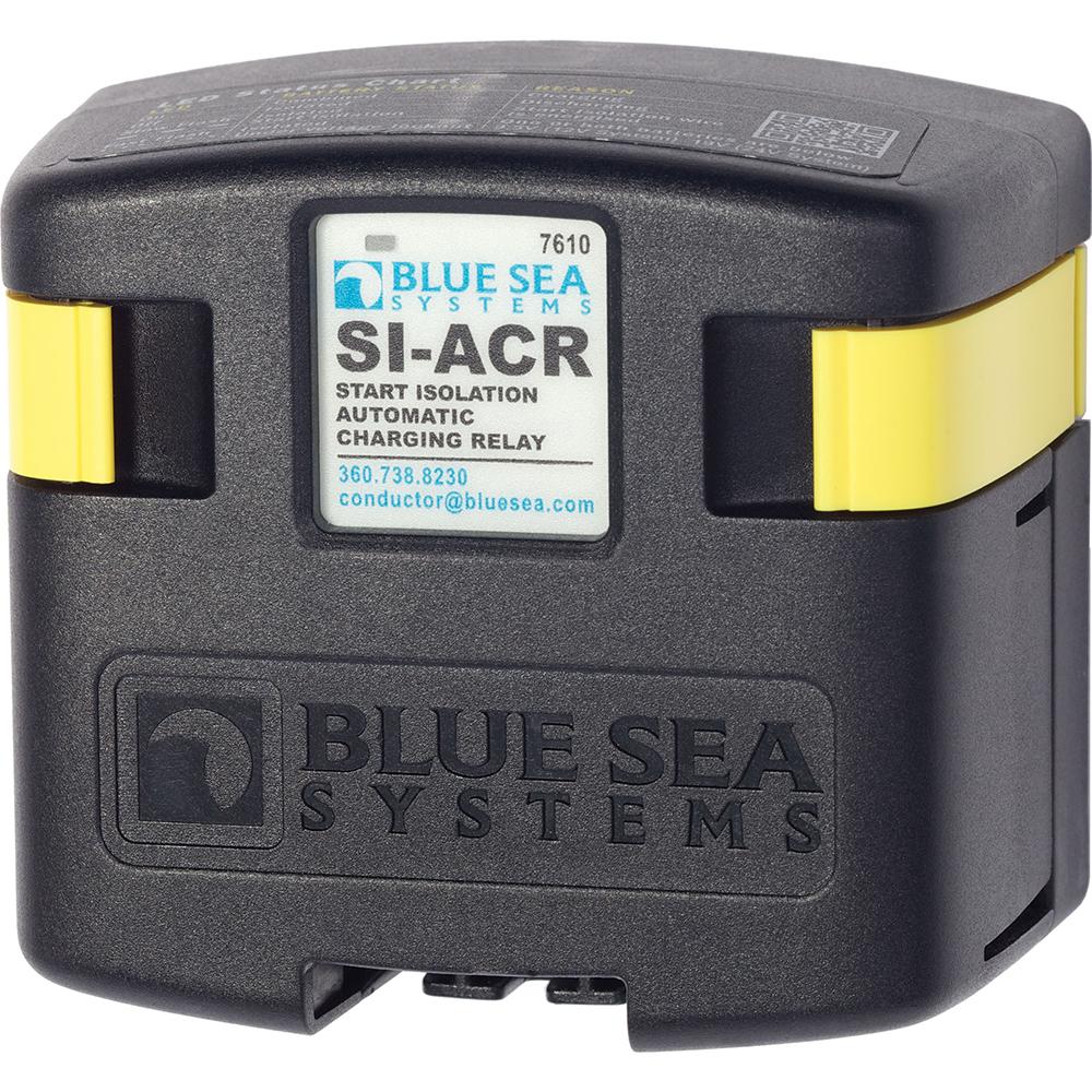 Blue Sea - 120 Amp SI-Series Automatic Charging Relay - 7610