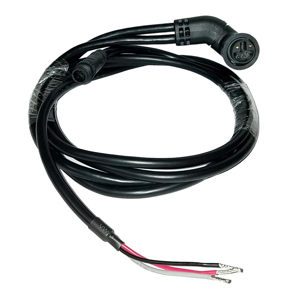 Raymarine AXIOM Power Cable 1.5M Right Angle  NMEA 2000 Connector - R70561