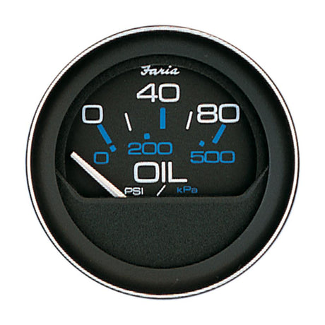 Faria Oil Pressure Gauge 80 PSI - 13002