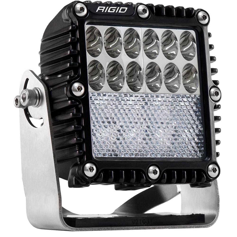 RIGID Industries Q-Series PRO Driving/Down Diffused - Black - 544613