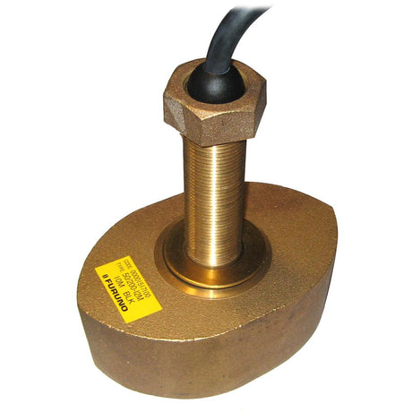 Furuno CA50/200/12M Bronze Thru-Hull Transducer, 1kW (No Plug) - CA50/200-12M