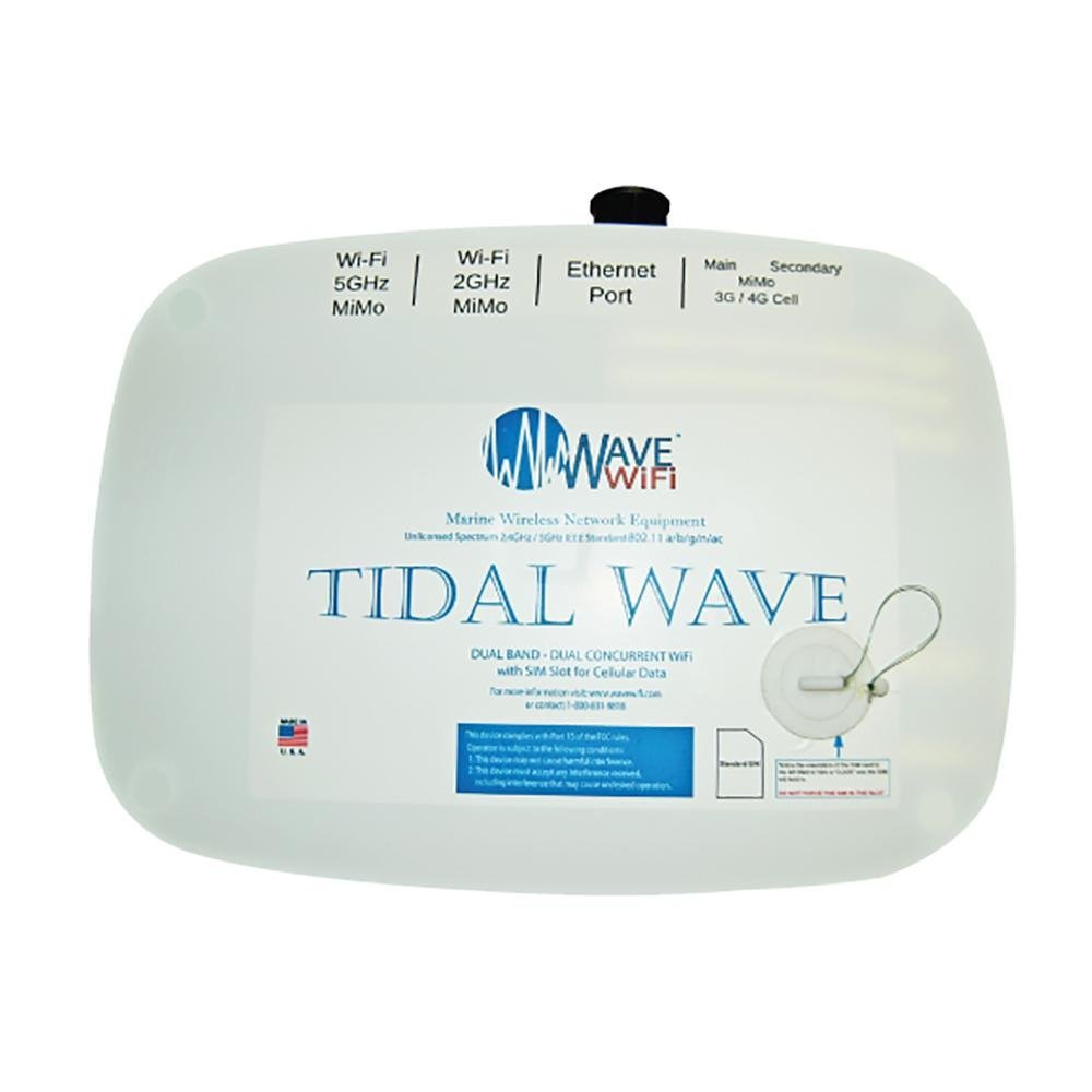 Wave WiFi - Tidal Wave Dual - Band + Cellular - EC-HP-DB-3G/4G