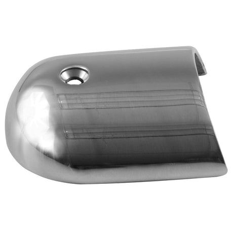 TACO - Rub Rail End Cap - 1-7/8" - Stainless Steel - F16-0039