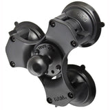 RAM Mount - Triple Suction Cup Base with 1.5" Diameter Ball - RAP-365-224-1U