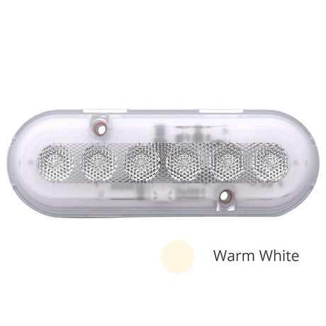 OceanLED M6 Gen2 Mast Light - Surface Mount - Warm White - 011204WW