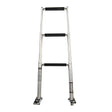 Whitecap 3-Step Telescoping Swim Ladder - S-1852