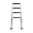 Whitecap 4-Step Telescoping Swim Ladder - S-1854