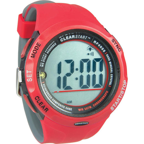 Ronstan RF4055 ClearStart 50mm Sailing Watch - Red/Grey - RF4055