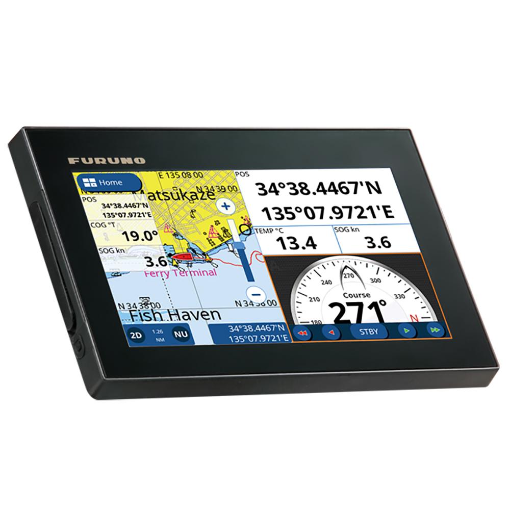 Furuno - 7" GPS/Chartplotter/Fishfinder 50/200, 600W, 1kW, Single Channel  CHIRP - GP1871F