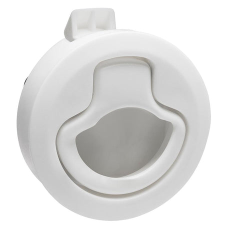 Whitecap Mini Ring Pull Nylon Non-Locking White - 3227WC