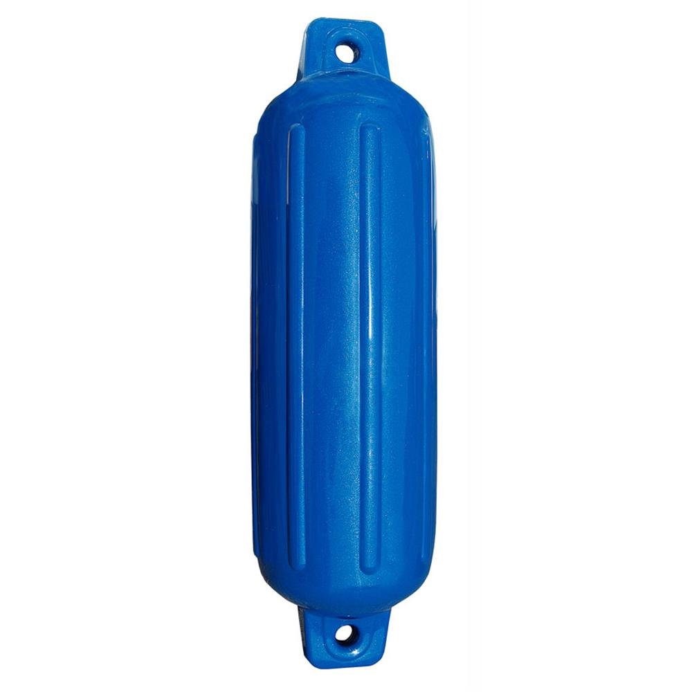 Taylor Made - Storm Gard 5.5" x 20" Inflatable Vinyl Fender - Mid Atlantic Blue - 252004