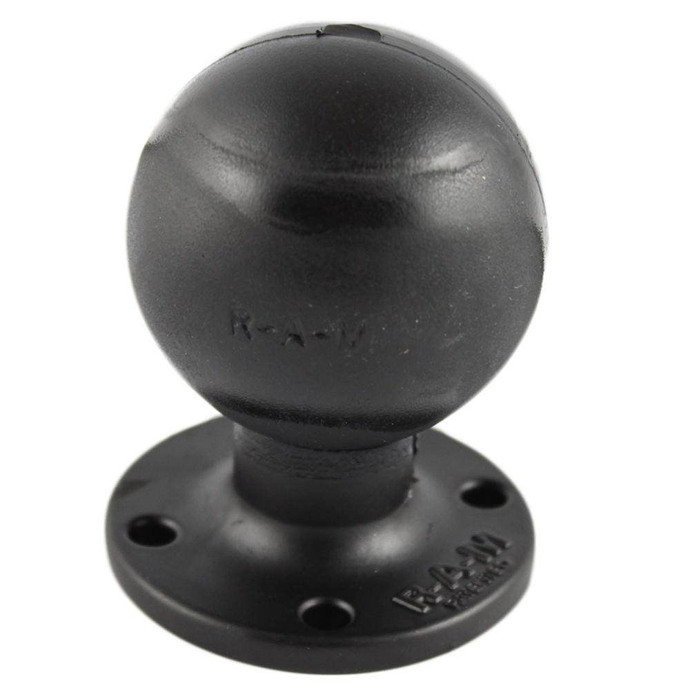 RAM Mount - D Size 2.25" Ball on Round Plate with AMPS Hole Pattern - RAM-D-254U